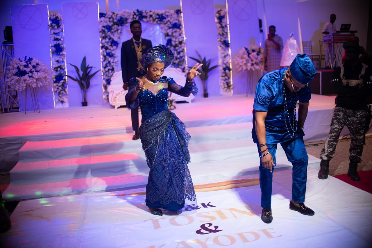Wedding setup by Mara Events