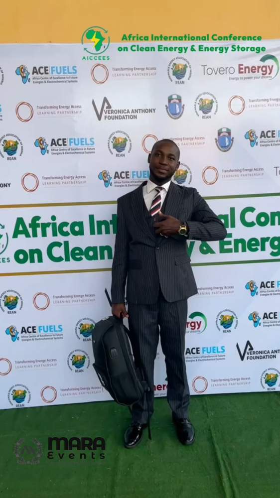 Africa International Conference on Clean Energy & Energy Storage (AICCEES) - Official Event Planner Mara Events